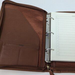Coach Leather Day Planner - Vintage & Barely Used